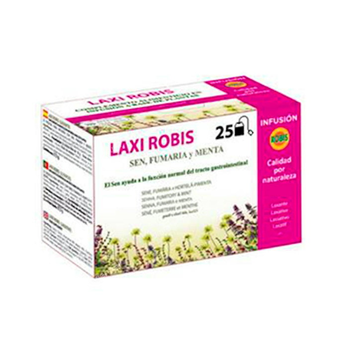 ROBIS Filtros para Infusiones Digestivas de Sen, Fumaria y Menta - Paquete 25 Unidades ROBIS Filtros para Infusiones Digestivas de Sen, Fumaria y Menta - Paquete 25 Unidades