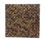 DKD Home Decor Decoración de pared Mango Natural 90x90x4,5 cm