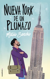 Nueva York de un plumazo, Mateo Sancho - ROCA EDITORIAL