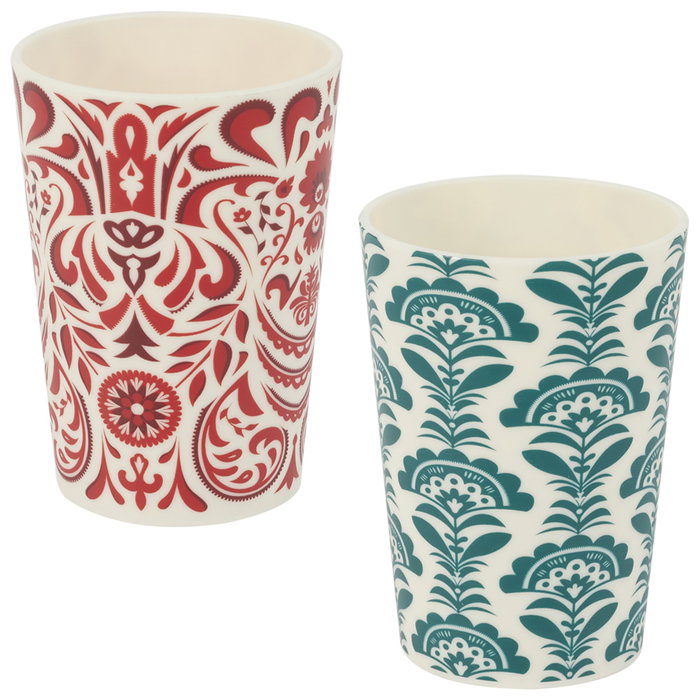 Home Deco Factory Vaso 250 Ml Jaipur Market Polipropileno