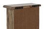 DKD Home Decor Guardallaves Alpino Mushrooms 24 Azul Natural 7.5 x 28 x 18 cm