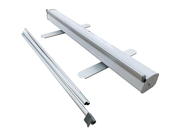 Yosan Display Enrollable Roll Up Aluminio 1 Cara Ancho 85cm Altura 200cm Soporte Publicitario