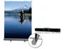 Yosan Display Enrollable Roll Up Aluminio 1 Cara Ancho 85cm Altura 200cm Soporte Publicitario