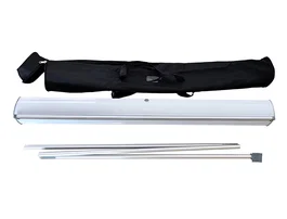 Yosan Display Enrollable Roll Up Aluminio 1 Cara Ancho 85cm Altura 200cm Soporte Publicitario