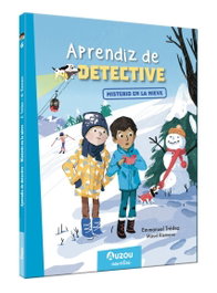 AUZOU EDITIONS, Aprendiz de detective 6. Misterio en la nieve - AUZOU EDITIONS