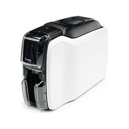 Zebra ZC100 Impresora de Tarjetas de Identificación con Sublimación/Transferencia Térmica, 300 DPI, PVC, 700 Tarjetas/h Monocromo, Negro y Blanco
