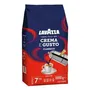 Lavazza 2454 Café en Grano Crema e Gusto Clásico - Blend cremoso y de gran cuerpo con notas de cacao y frutos secos, 1kg