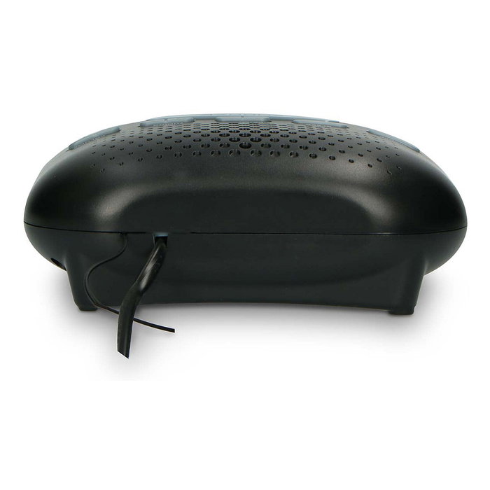 Lenco ICR-210 Radio Reloj Despertador FM Uhrenradio Negro