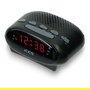 Lenco ICR-210 Radio Reloj Despertador FM Uhrenradio Negro