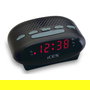 Lenco ICR-210 Radio Reloj Despertador FM Uhrenradio Negro