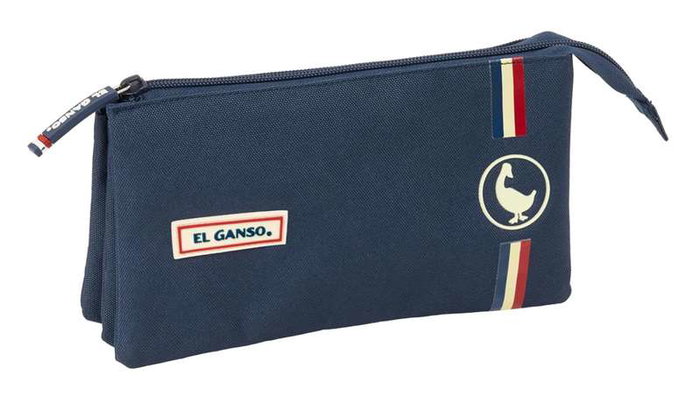 El Ganso Portatodo Triple Eclipse 22x12x3 cm