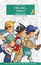 L'illa del... Teatre, Dídac Botella Mestres - BROMERA EDICIONS