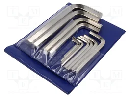 IRIMO Kit de llaves allen de 13 piezas en acero