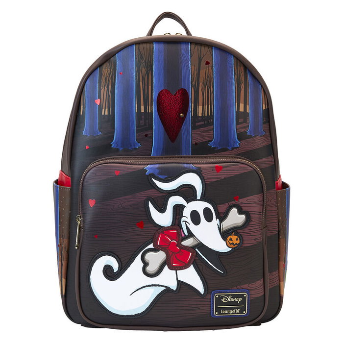 LOUNGEFLY Mochila Zero Pesadilla Antes de Navidad Disney LOUNGEFLY Mochila Zero Pesadilla Antes de Navidad Disney