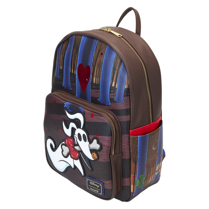 LOUNGEFLY Mochila Zero Pesadilla Antes de Navidad Disney LOUNGEFLY Mochila Zero Pesadilla Antes de Navidad Disney