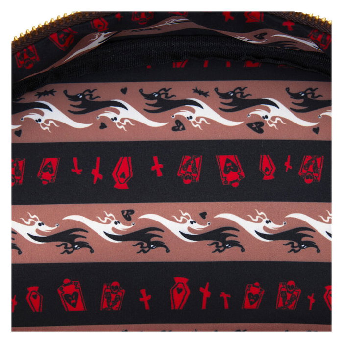 LOUNGEFLY Mochila Zero Pesadilla Antes de Navidad Disney LOUNGEFLY Mochila Zero Pesadilla Antes de Navidad Disney