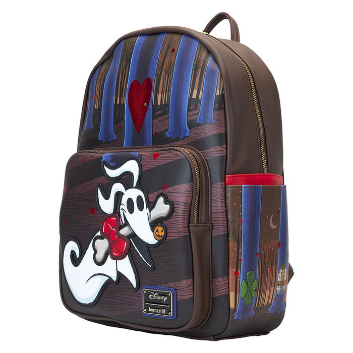 LOUNGEFLY Mochila Zero Pesadilla Antes de Navidad Disney LOUNGEFLY Mochila Zero Pesadilla Antes de Navidad Disney