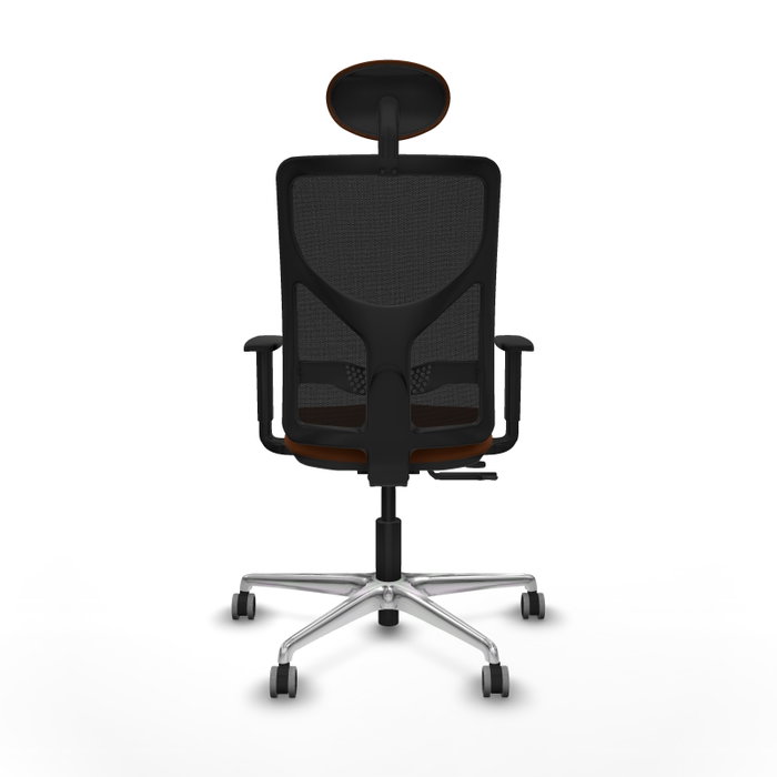 PIQUERAS Y CRESPO Silla de oficina Motilla con mecanismo Sincro/Traslack, Marrón y Negro PIQUERAS Y CRESPO Silla de oficina Motilla con mecanismo Sincro/Traslack, Marrón y Negro