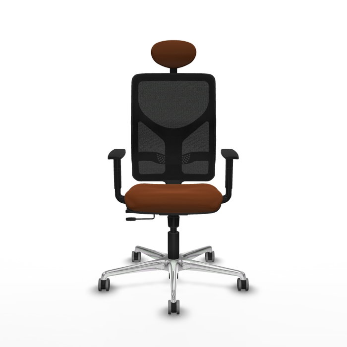 PIQUERAS Y CRESPO Silla de oficina Motilla con mecanismo Sincro/Traslack, Marrón y Negro PIQUERAS Y CRESPO Silla de oficina Motilla con mecanismo Sincro/Traslack, Marrón y Negro