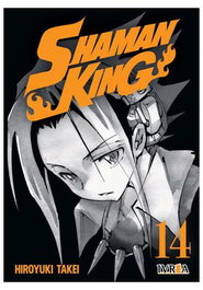 Editorial Ivrea, S.L. Shaman King 14