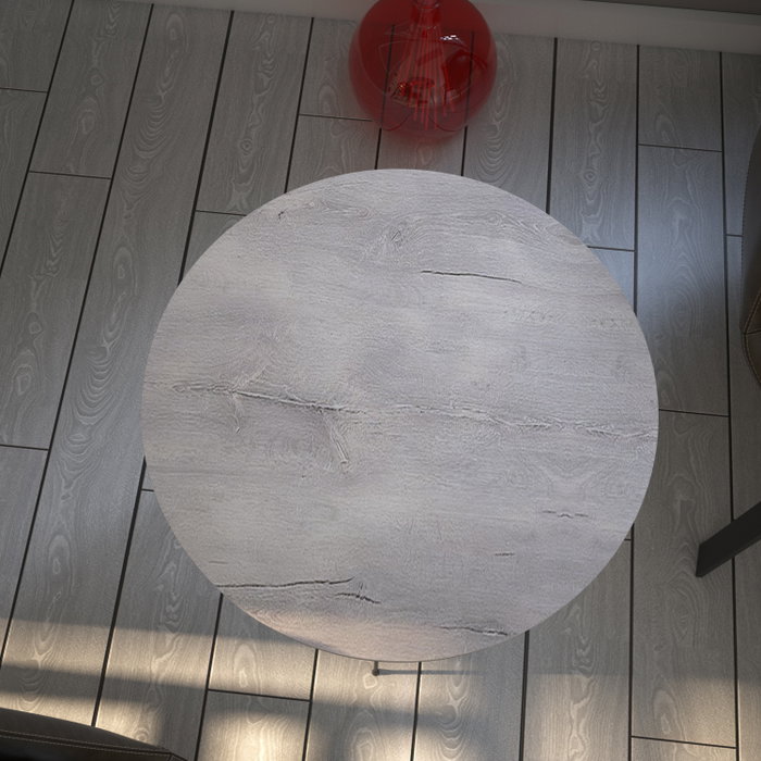 Hanah Home Mesa Auxiliar Sea Oak, Tablero de Partículas Recubierto de Melamina, Roble Marino, 40x44x40 cm Hanah Home Mesa Auxiliar Sea Oak, Tablero de Partículas Recubierto de Melamina, Roble Marino, 40x44x40 cm