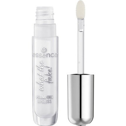 Essence WHAT THE FAKE! Brillo de labios voluminizador 103-Bare But Better 4 ml