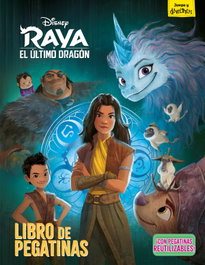 DISNEY LIBROS, Raya y el último dragón. Libro de pegatinas - DISNEY LIBROS