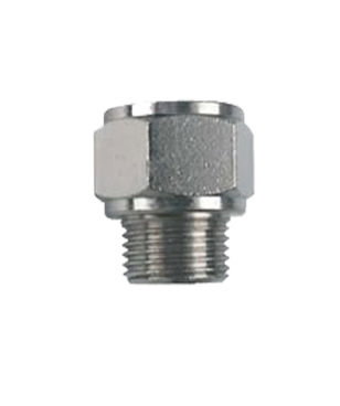 Racor con rosca exterior de gas H1/4-M1/8 REF=118 Racor con rosca exterior de gas H1/4-M1/8 REF=118