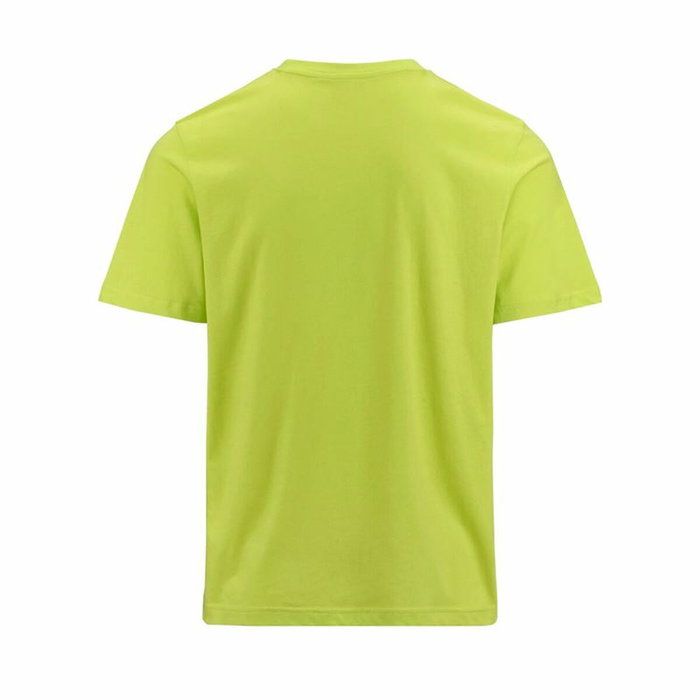 Camiseta de Manga Corta Hombre Kappa Fario Amarillo