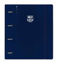 Carpeta de anillas F.C. Barcelona Granate Azul marino 27 X 32 X 4 cm