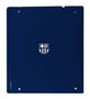 Carpeta de anillas F.C. Barcelona Granate Azul marino 27 X 32 X 4 cm