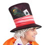 My Other Me Disfraz Sombrerero Loco Sombrero Cuello Pajarita Chaqueta Chaleco Pantalón Talla L