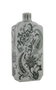 DKD Home Decor Jarrón de Porcelana con Hojas Verdes