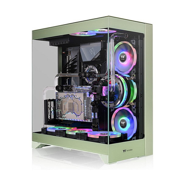 Thermaltake CTE E550 TG Matcha Green