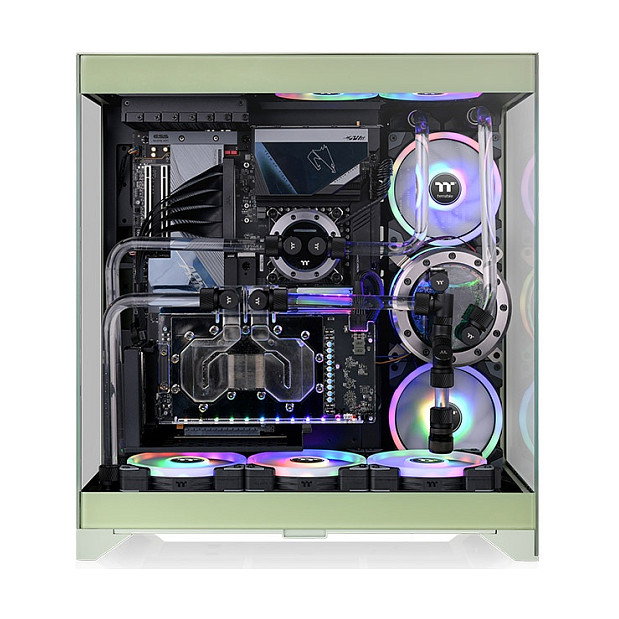 Thermaltake CTE E550 TG Matcha Green