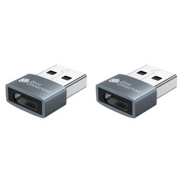 Good Connections USB 2.0 Adaptador USB-A Hembra a USB-C Macho Set de 2 Unidades