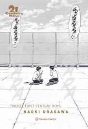 PLANETA COMICS, 21st Century Boys, Naoki Urusawa - PLANETA COMICS