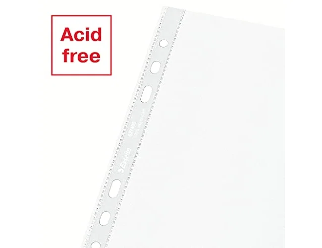 Esselte Funda multitaladro Din A4+ de polipropileno reciclado