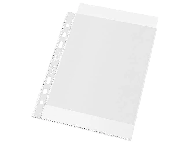 Esselte Funda multitaladro Din A4+ de polipropileno reciclado