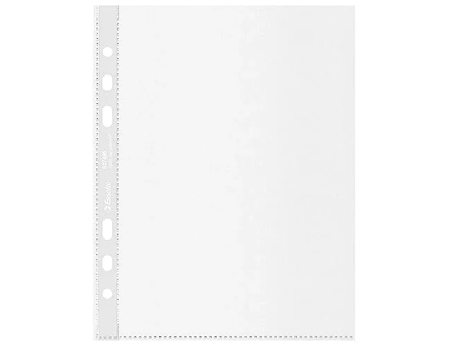 Esselte Funda multitaladro Din A4+ de polipropileno reciclado