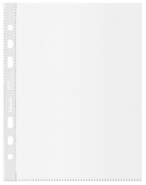 Esselte 627495 Caja 100 Fundas Polipropileno Multitaladro Reforzada Piel A5 Recycle 70 Micras