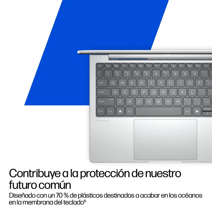 HP EliteBook 8 G1i D93WBET Intel Core Ultra 5, 16GB RAM, 512GB SSD, 14 pulg, Plata glaciar HP EliteBook 8 G1i D93WBET Intel Core Ultra 5, 16GB RAM, 512GB SSD, 14 pulg, Plata glaciar
