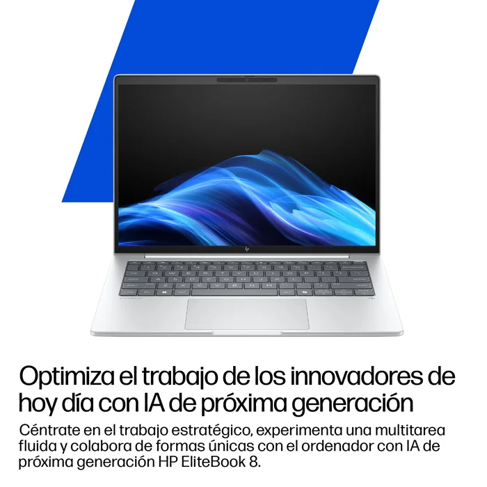 HP EliteBook 8 G1i D93WBET Intel Core Ultra 5, 16GB RAM, 512GB SSD, 14 pulg, Plata glaciar HP EliteBook 8 G1i D93WBET Intel Core Ultra 5, 16GB RAM, 512GB SSD, 14 pulg, Plata glaciar