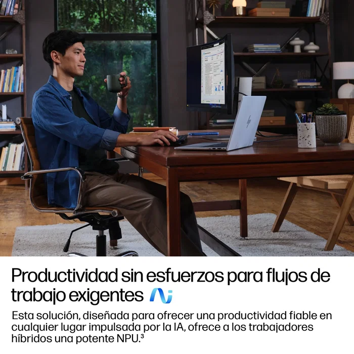 HP EliteBook 8 G1i D93WBET Intel Core Ultra 5, 16GB RAM, 512GB SSD, 14 pulg, Plata glaciar HP EliteBook 8 G1i D93WBET Intel Core Ultra 5, 16GB RAM, 512GB SSD, 14 pulg, Plata glaciar