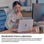 HP EliteBook 8 G1i D93WBET Intel Core Ultra 5, 16GB RAM, 512GB SSD, 14 pulg, Plata glaciar