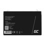 Green Cell Batería Sellada AGM 6V 7Ah 7000mAh VRLA Negro