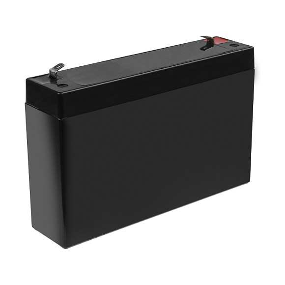 Green Cell Batería Sellada AGM 6V 7Ah 7000mAh VRLA Negro