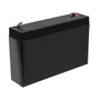 Green Cell Batería Sellada AGM 6V 7Ah 7000mAh VRLA Negro