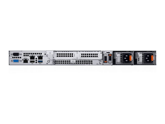 Dell PowerEdge R360 - Servidor Rack 1U con Procesador Intel Xeon E-2478 (8 núcleos, 16 hilos), 16 GB RAM DDR5 ECC, SSD 480 GB, iDRAC9