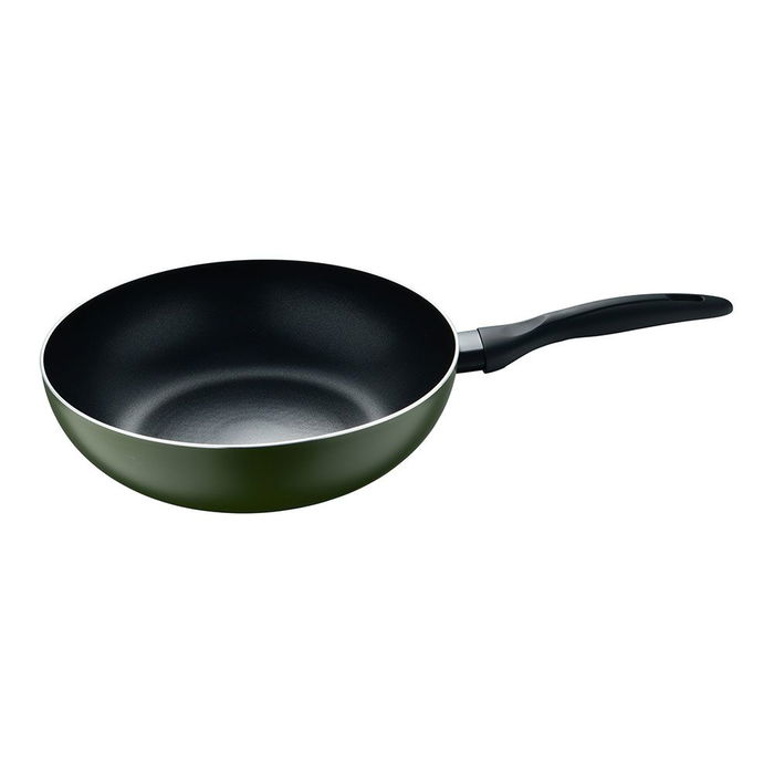 San Ignacio Wok Experto Aluminio Prensado Inducción Ø28 cm Antiadherente pq-7764c
